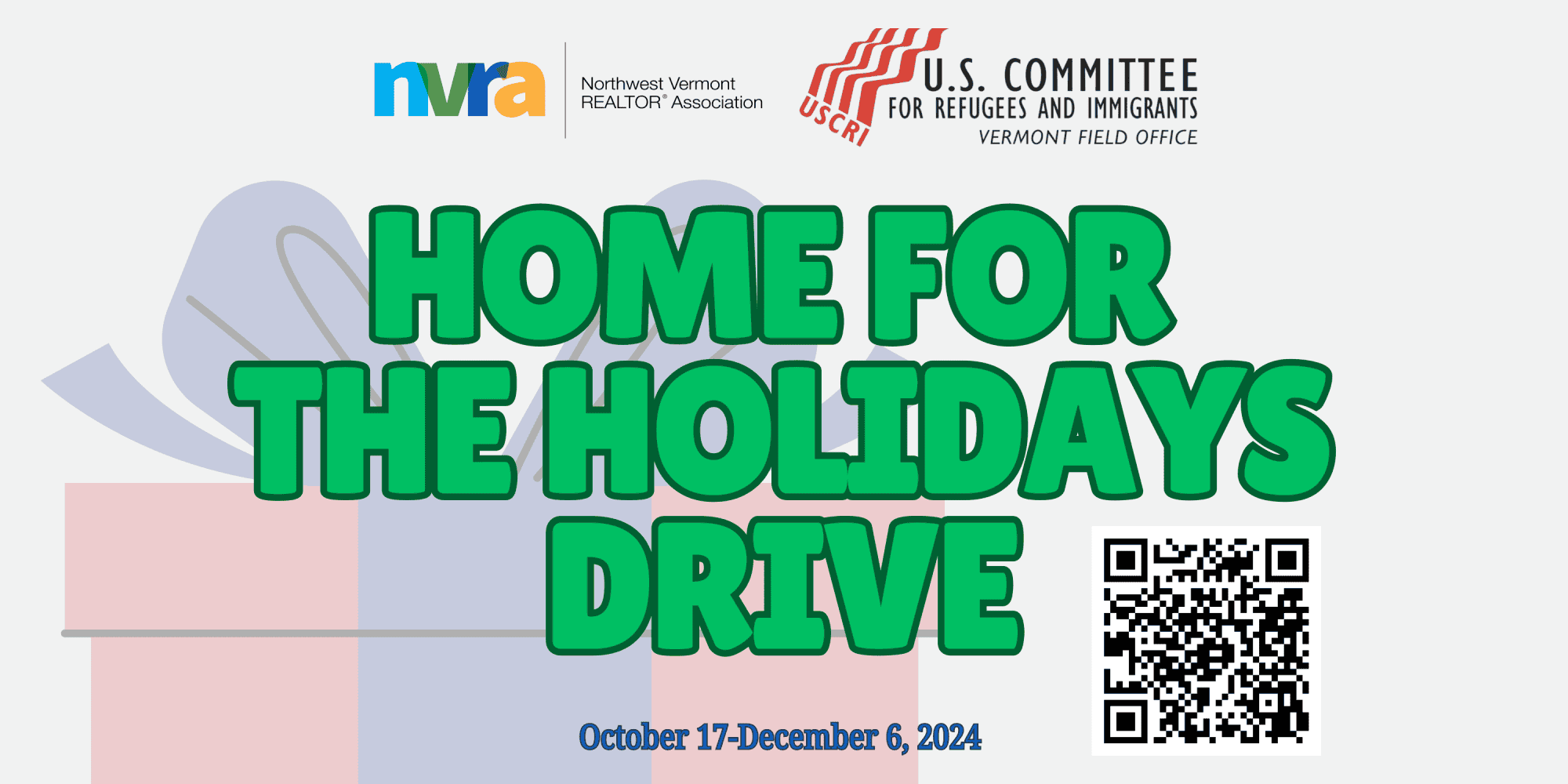 Home for the Holidays Drive